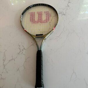 Wilson Titanium Sampras Attak 25 3 7/8" Racket